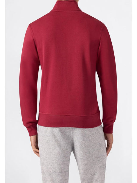 Felpa Champion FULL ZIP SWEATSHIRT Uomo - Bordeaux