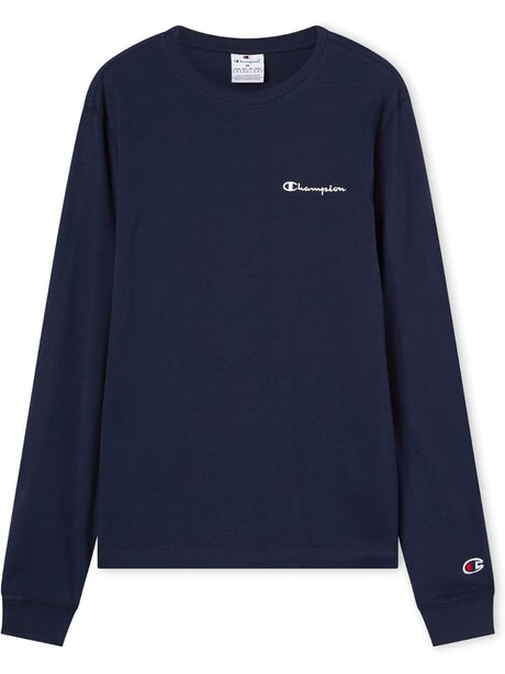 T-shirt Champion LS TEE Uomo - Blu