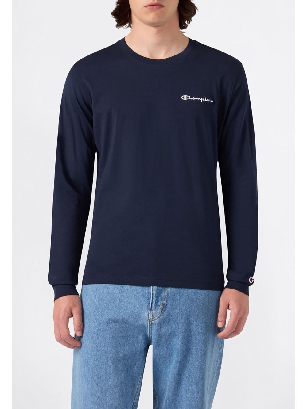 T-shirt Champion LS TEE Uomo - Blu