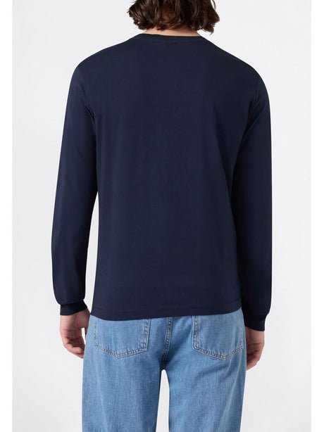 T-shirt Champion LS TEE Uomo - Blu