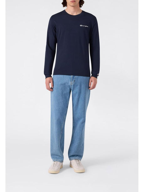 T-shirt Champion LS TEE Uomo - Blu