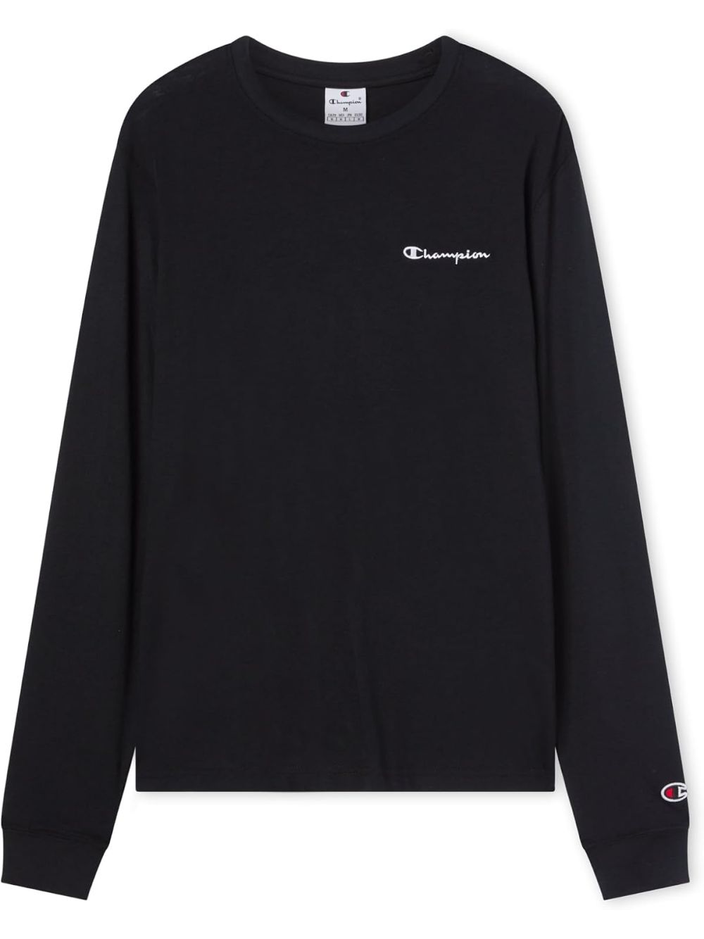 T-shirt Champion LS TEE Uomo - Nero