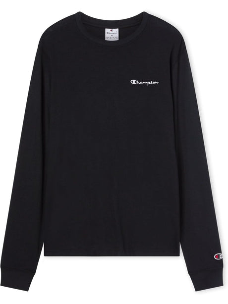 T-shirt Champion LS TEE Uomo - Nero
