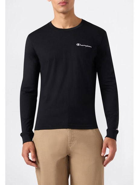 T-shirt Champion LS TEE Uomo - Nero