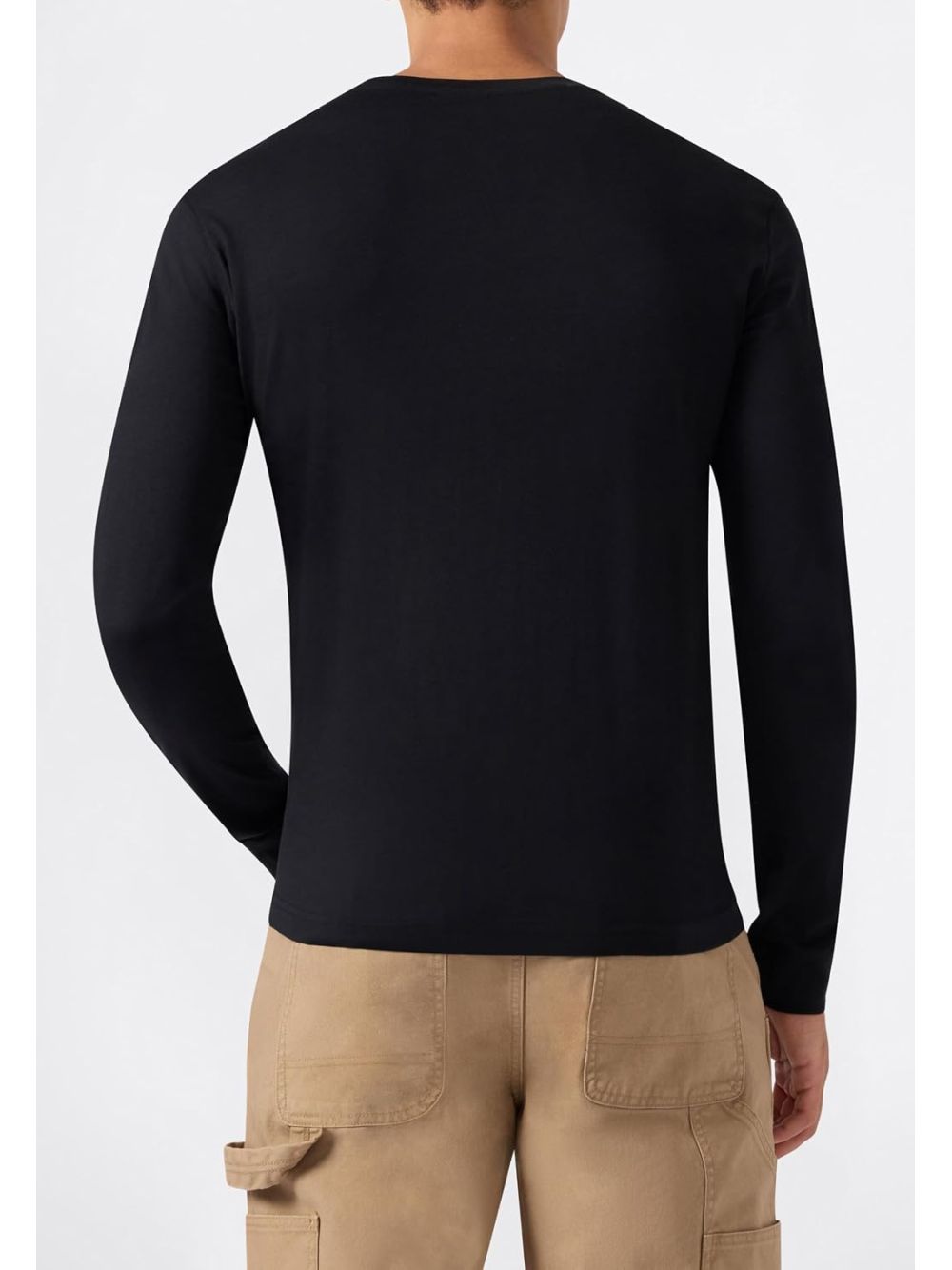T-shirt Champion LS TEE Uomo - Nero
