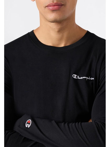 T-shirt Champion LS TEE Uomo - Nero