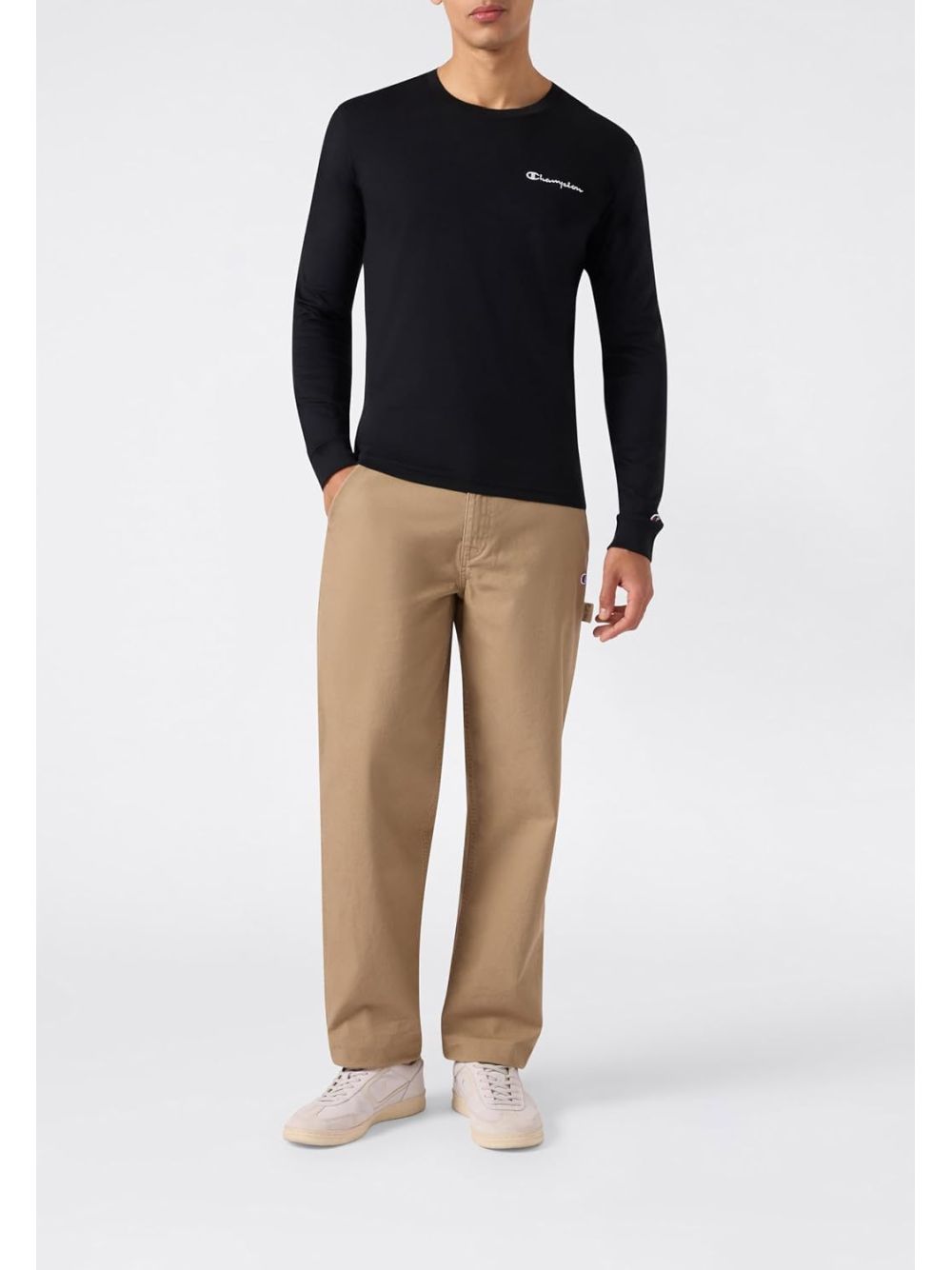 T-shirt Champion LS TEE Uomo - Nero