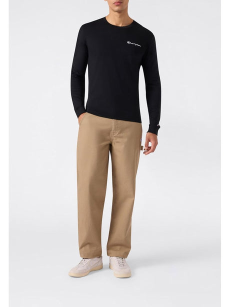 T-shirt Champion LS TEE Uomo - Nero