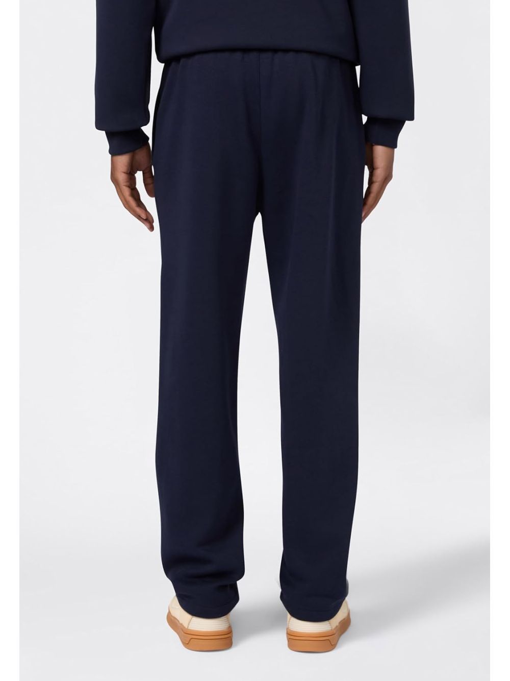 Pantalone Felpa Champion STRAIGHT HEM PANTS Uomo - Blu
