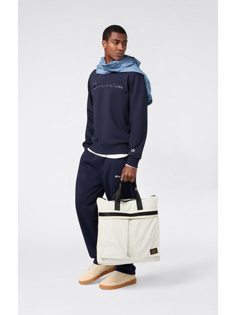 Pantalone Felpa Champion STRAIGHT HEM PANTS Uomo - Blu