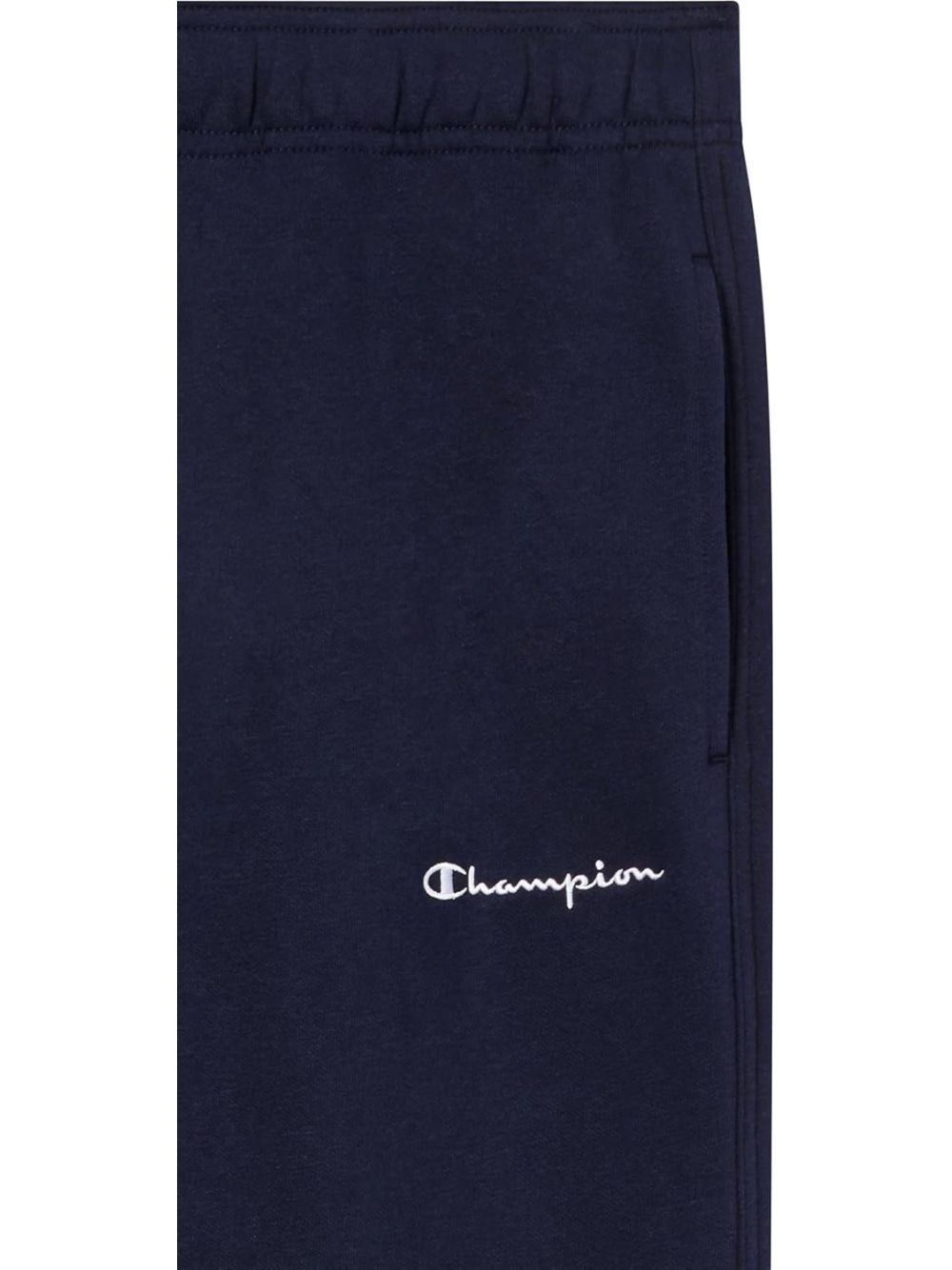 Pantalone Felpa Champion STRAIGHT HEM PANTS Uomo - Blu