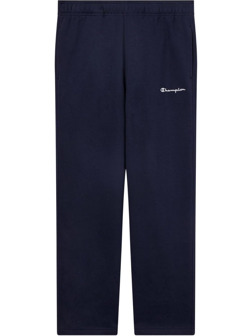 Pantalone Felpa Champion STRAIGHT HEM PANTS Uomo - Blu