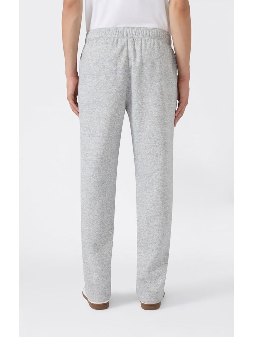 Pantalone Felpa Champion STRAIGHT HEM PANTS Uomo - Grigio