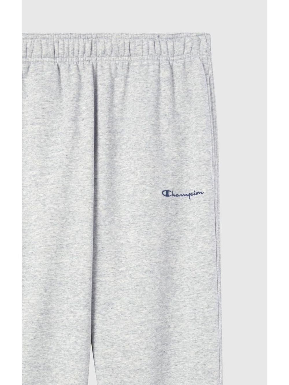 Pantalone Felpa Champion STRAIGHT HEM PANTS Uomo - Grigio