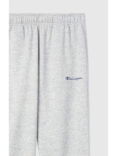 Pantalone Felpa Champion STRAIGHT HEM PANTS Uomo - Grigio