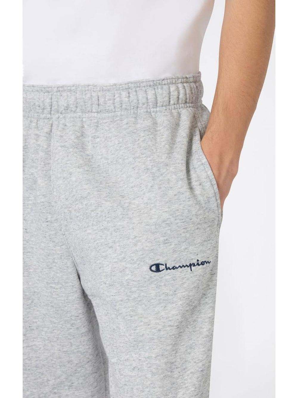 Pantalone Felpa Champion STRAIGHT HEM PANTS Uomo - Grigio