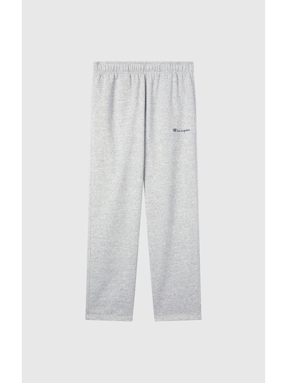 Pantalone Felpa Champion STRAIGHT HEM PANTS Uomo - Grigio
