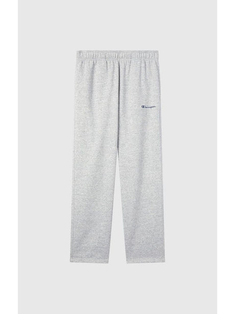 Pantalone Felpa Champion STRAIGHT HEM PANTS Uomo - Grigio