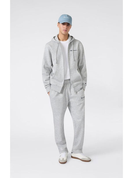 Pantalone Felpa Champion STRAIGHT HEM PANTS Uomo - Grigio