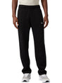 Pantalone Felpa Champion STRAIGHT HEM PANTS Uomo - Nero