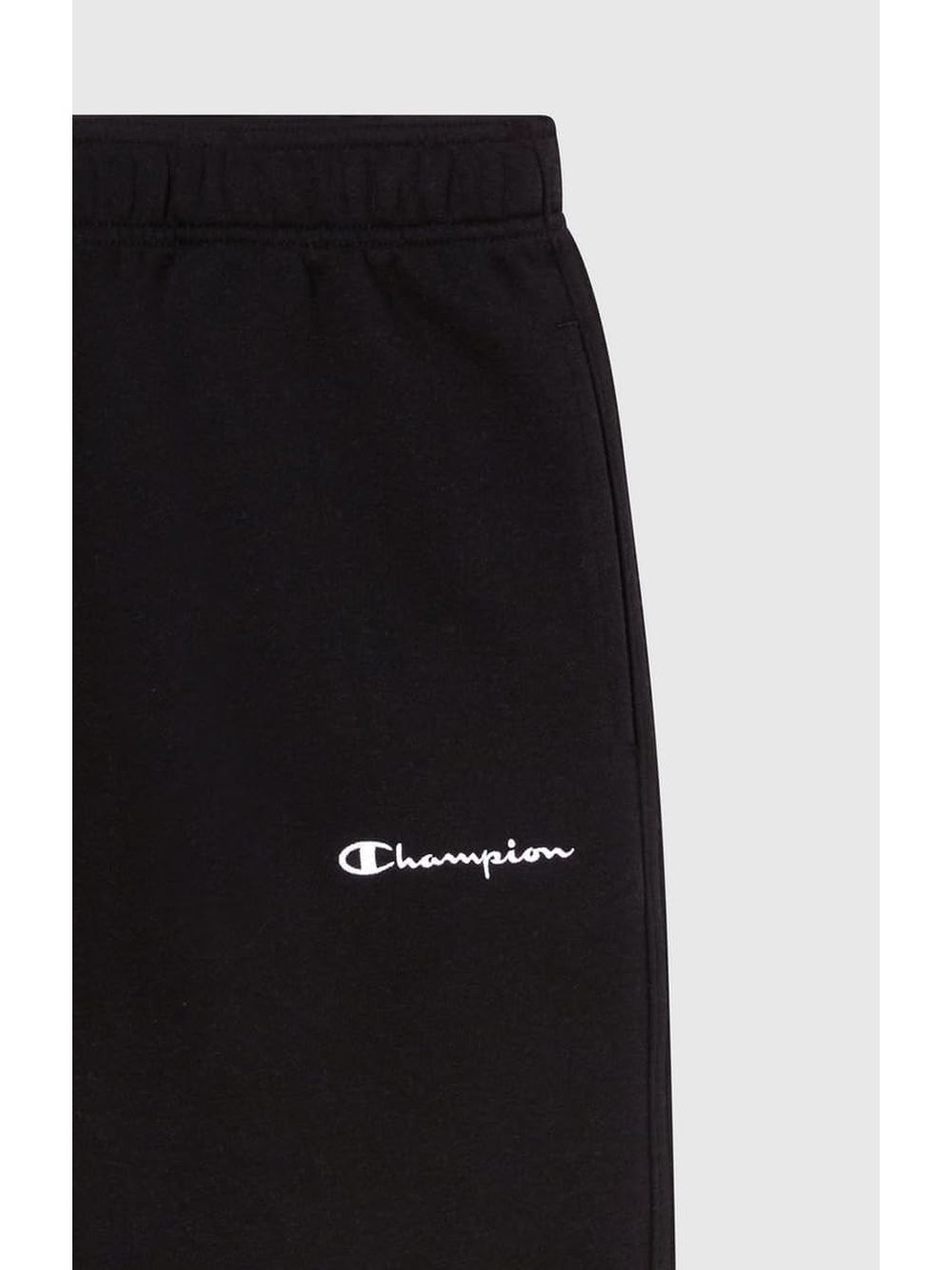 Pantalone Felpa Champion STRAIGHT HEM PANTS Uomo - Nero