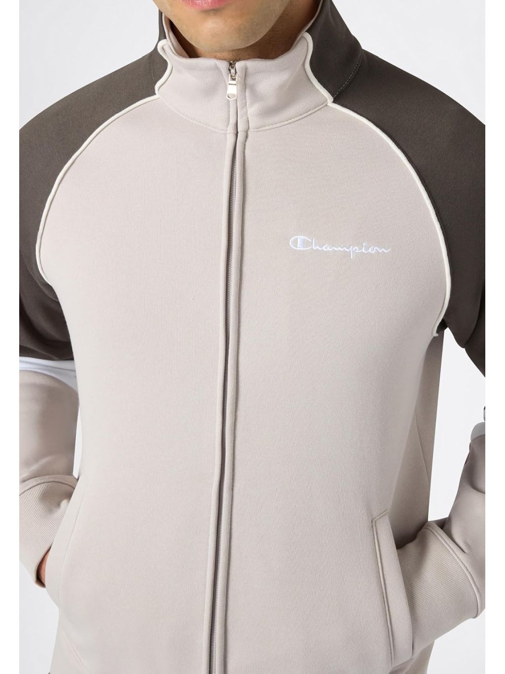 Tuta Sportiva Champion SWEATSUIT Uomo - Grigio