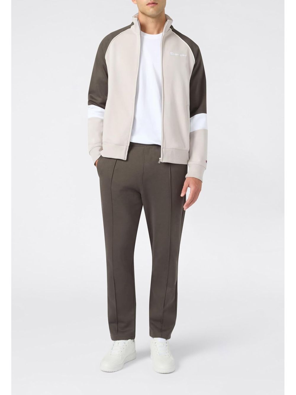 Tuta Sportiva Champion SWEATSUIT Uomo - Grigio