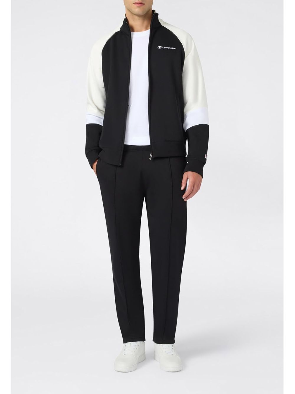 Tuta Sportiva Champion SWEATSUIT Uomo - Nero