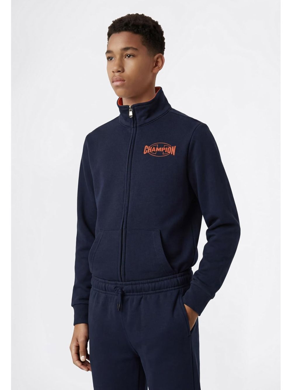 Tuta Sportiva Champion SWEATSUIT Bambino - Navy
