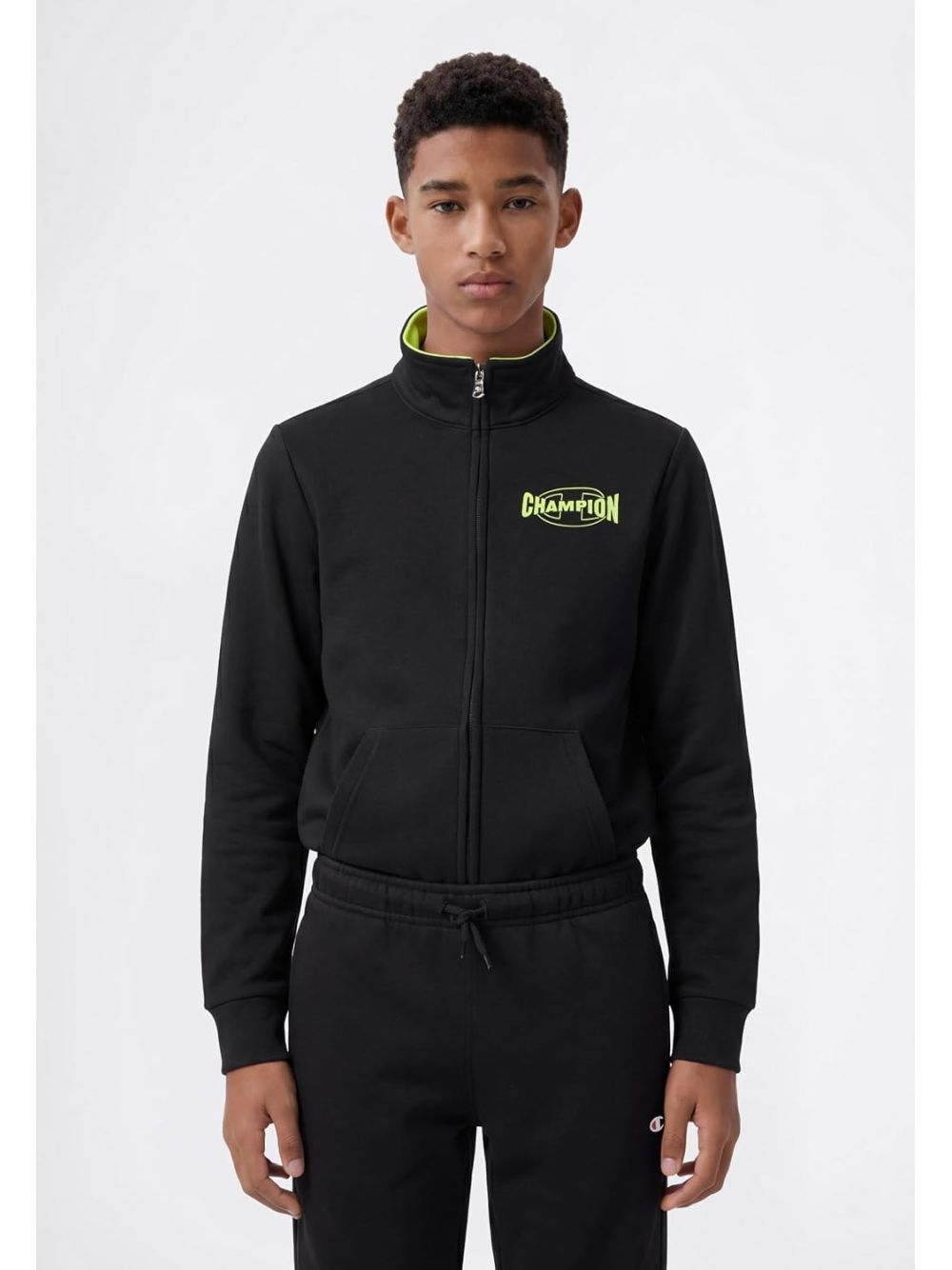 Tuta Sportiva Champion SWEATSUIT Bambino - Nero