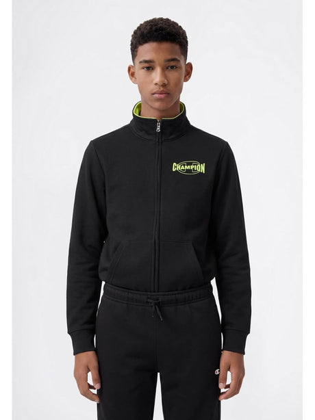 Tuta Sportiva Champion SWEATSUIT Bambino - Nero