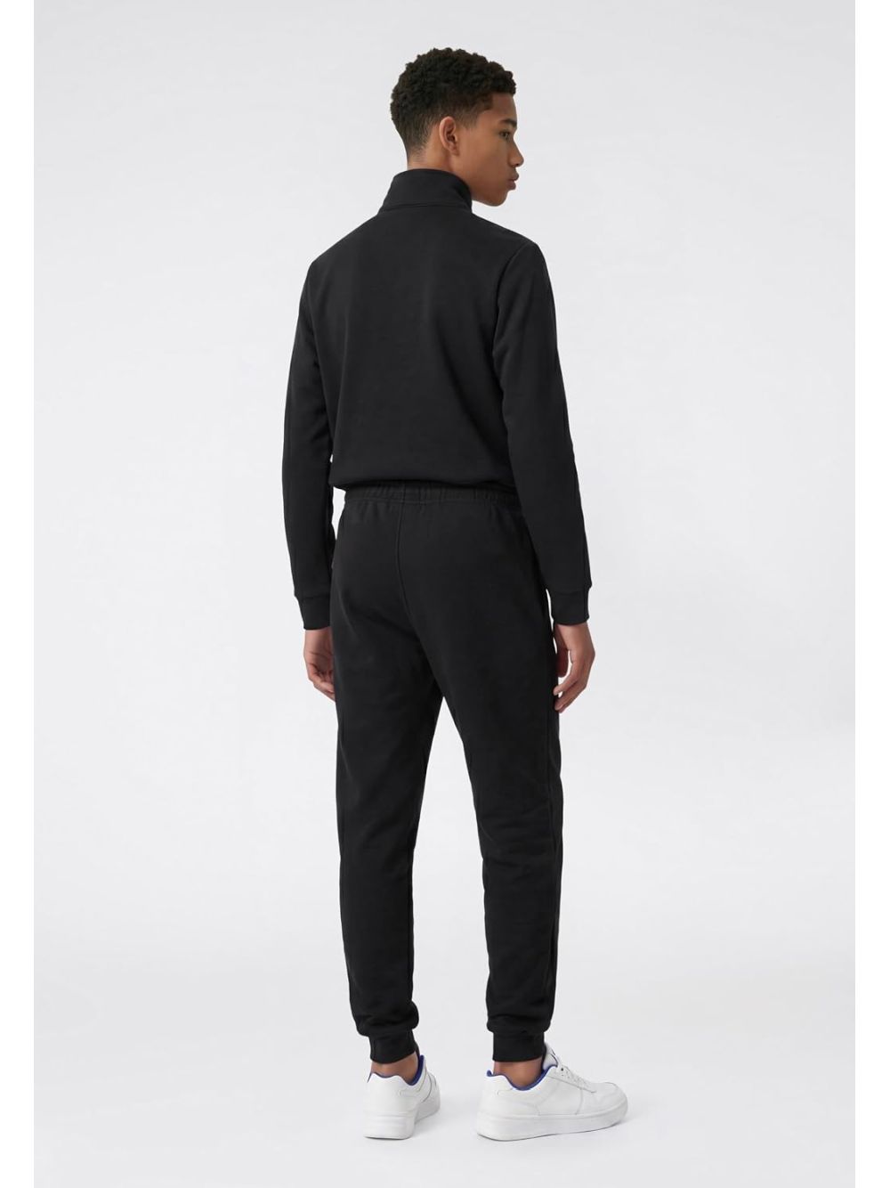 Tuta Sportiva Champion SWEATSUIT Bambino - Nero