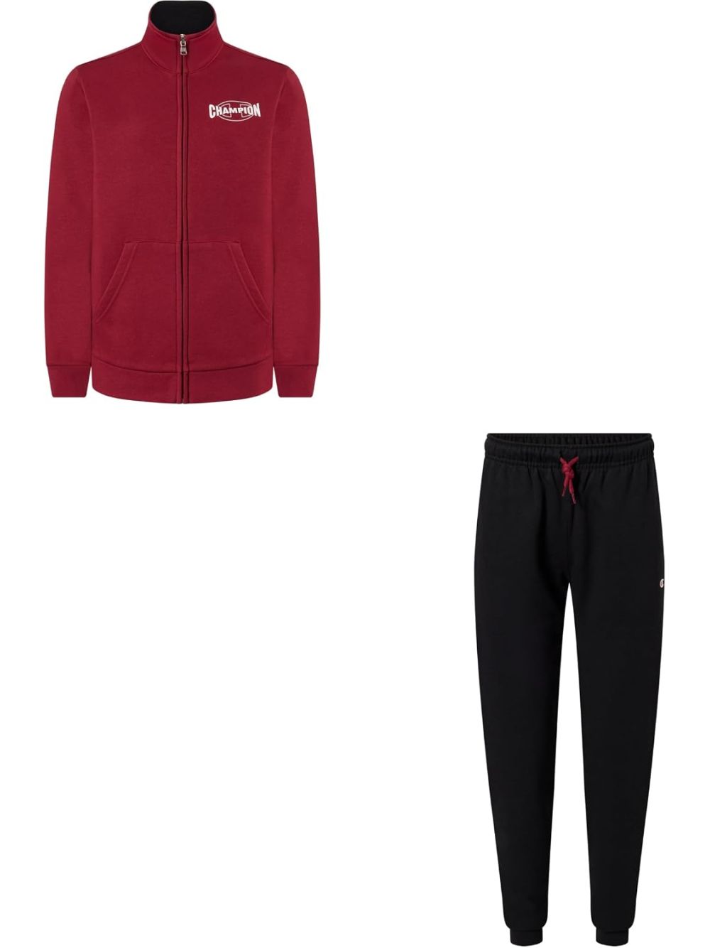 Tuta Sportiva Champion SWEATSUIT Bambino - Bordeaux