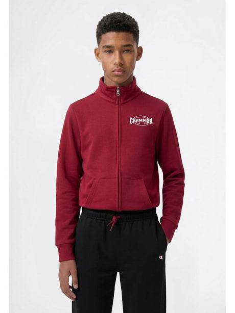 Tuta Sportiva Champion SWEATSUIT Bambino - Bordeaux
