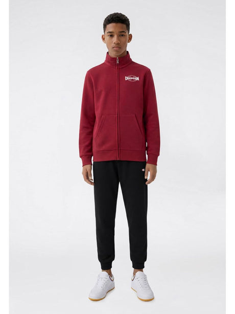 Tuta Sportiva Champion SWEATSUIT Bambino - Bordeaux