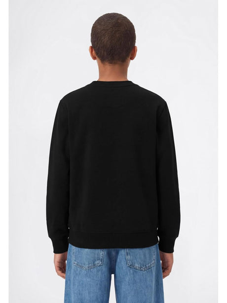 Felpa Champion CREWNECK SWEATSHIRT Bambino - Nero