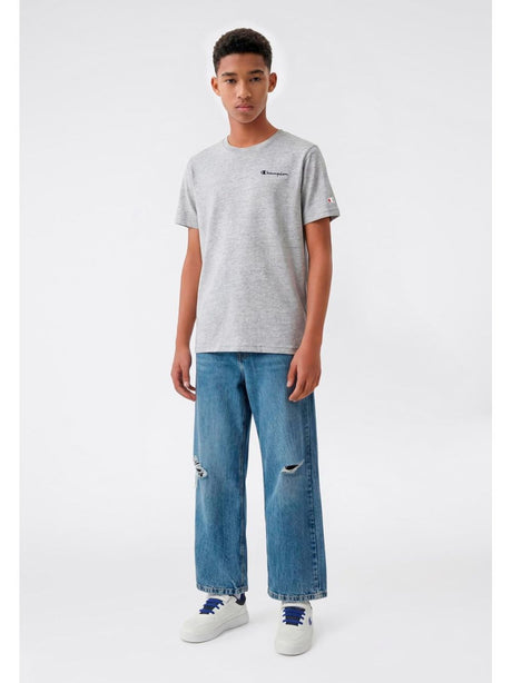 T-shirt Champion SHORT SLEEVE T-SHIRT Bambino - Grigio