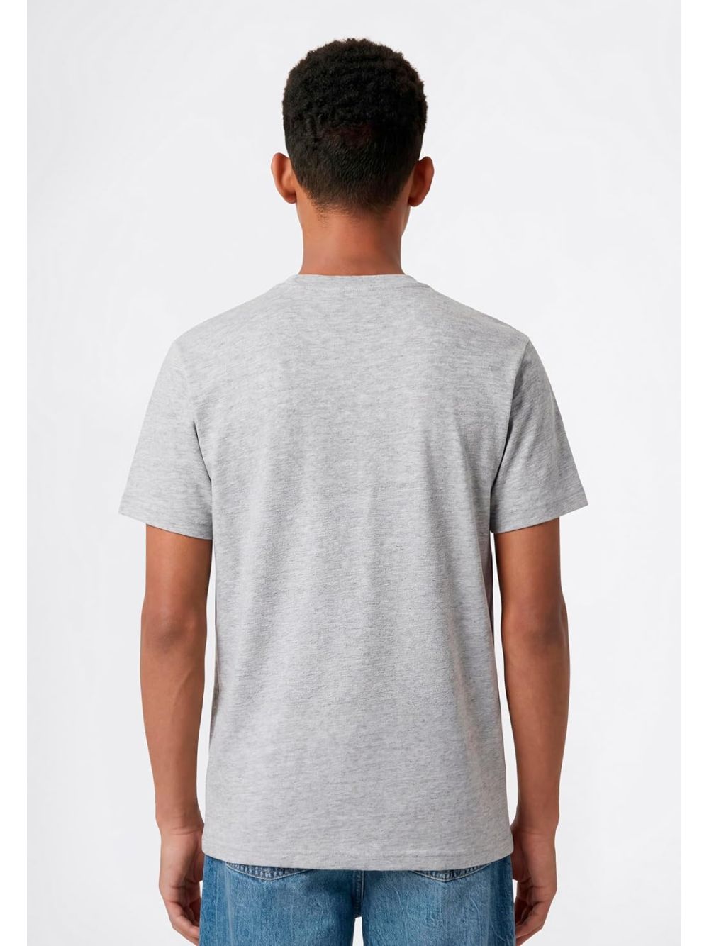 T-shirt Champion SHORT SLEEVE T-SHIRT Bambino - Grigio