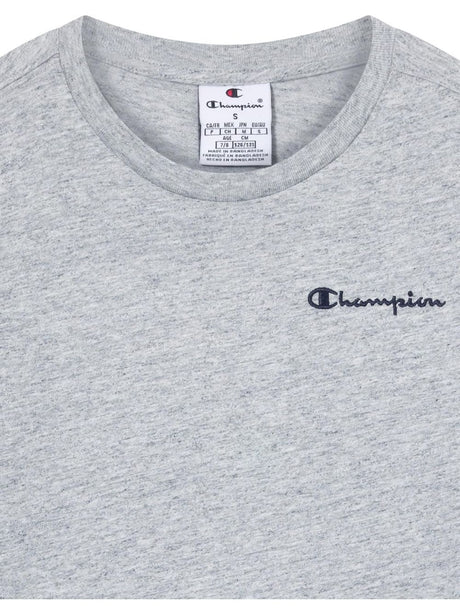 T-shirt Champion SHORT SLEEVE T-SHIRT Bambino - Grigio
