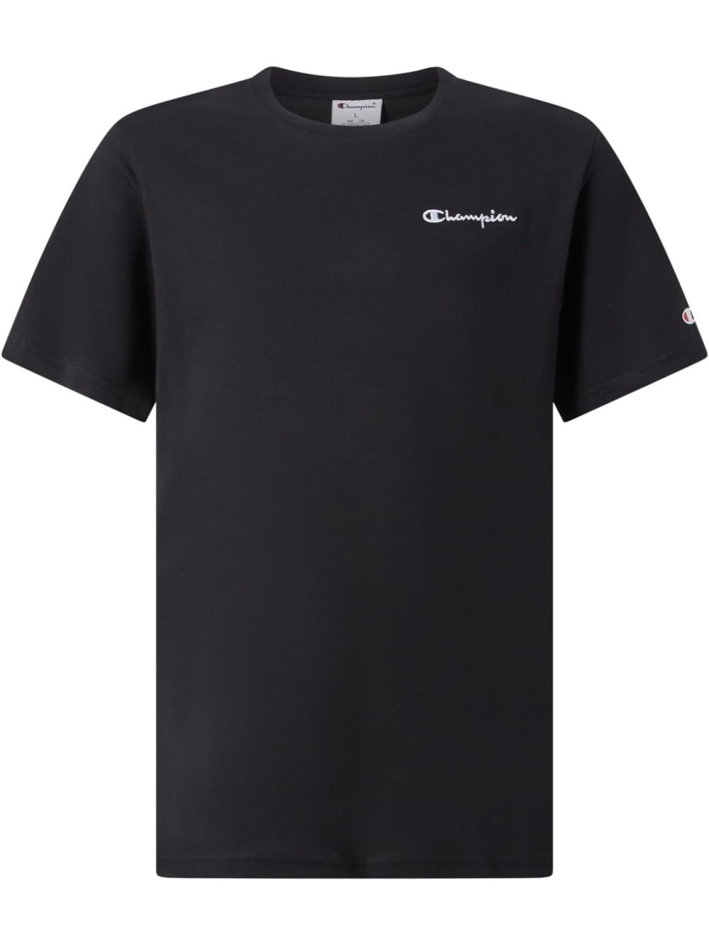 T-shirt Champion SHORT SLEEVE T-SHIRT Bambino - Nero