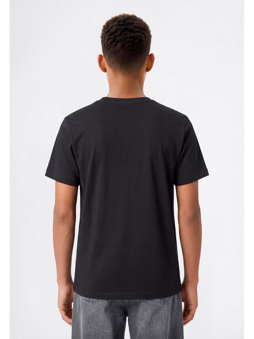 T-shirt Champion SHORT SLEEVE T-SHIRT Bambino - Nero