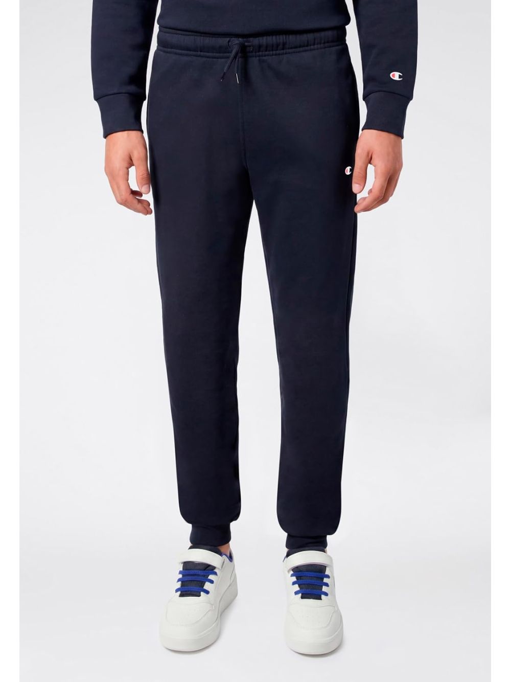 Pantalone Felpa Champion RIB CUFF Bambino - Blu