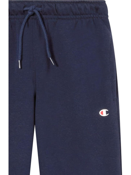 Pantalone Felpa Champion RIB CUFF Bambino - Blu