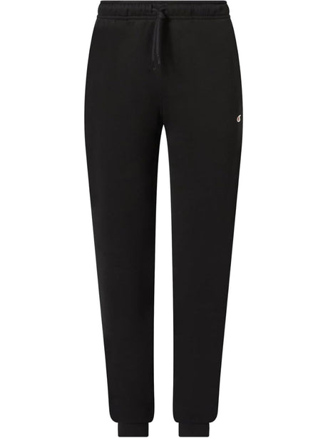 Pantalone Felpa Champion RIB CUFF Bambino - Nero