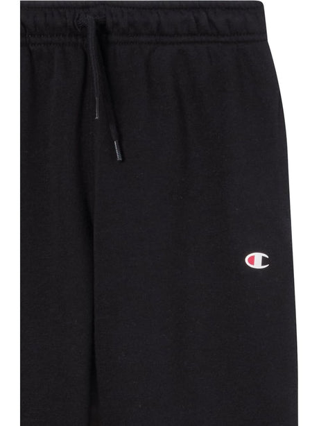 Pantalone Felpa Champion RIB CUFF Bambino - Nero