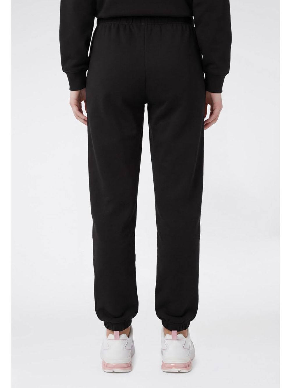 Pantalone Felpa Champion ELASTIC CUFF PANTS Bambina - Nero