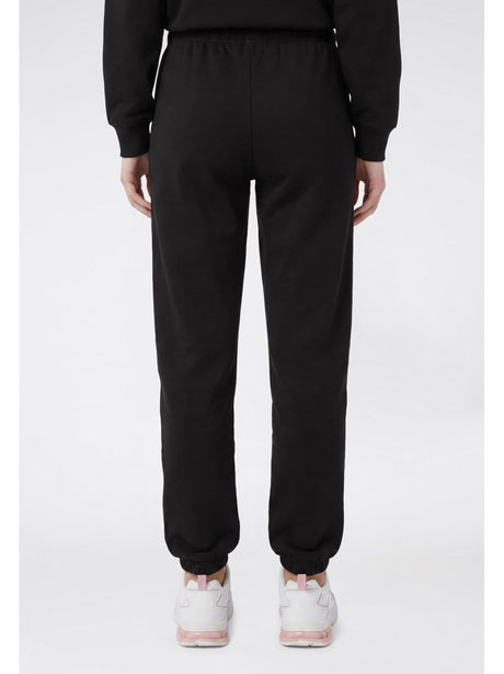 Pantalone Felpa Champion ELASTIC CUFF PANTS Bambina - Nero