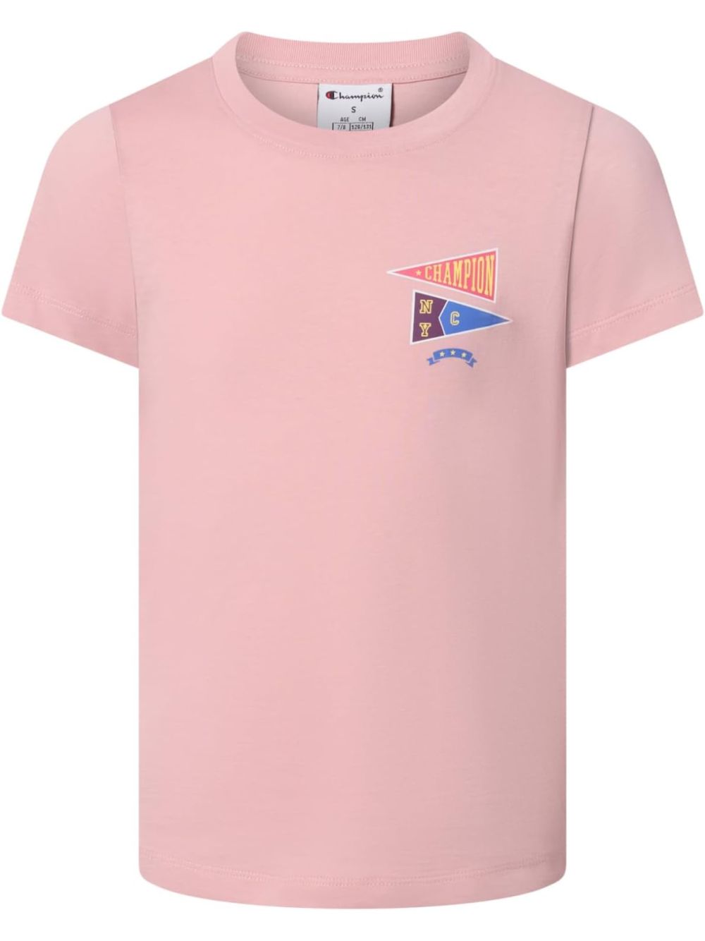 T-shirt Champion SS TEE Bambina - Rosa
