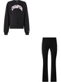 Tuta Sportiva Champion SWEATSUIT Bambina - Nero