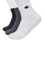 Calze Sportive Champion 3PK QUARTER SOCKS Unisex - Multicolore